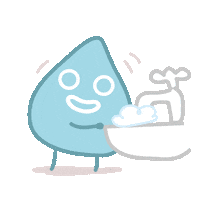 Cartoon Poo Sticker