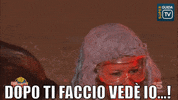 ciao darwin GIF by SuperGuidaTv
