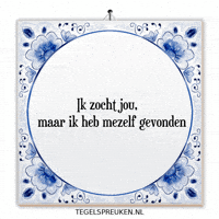 Nl Wijsheid GIF by Tegelspreuken.nl