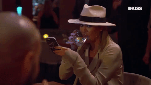 alcohol kardashian GIF by DKISS