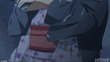 Domestic Girlfriend Romance GIF by HIDIVE