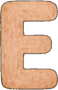 Alphabet Sticker