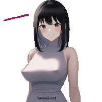 kawaiii_net girl interesting kawaiii 好笑 Sticker