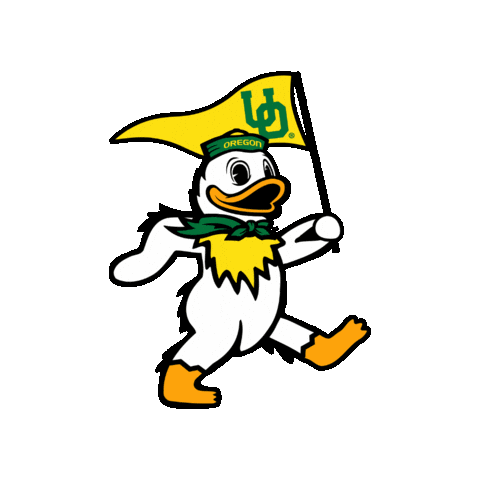 Grateful Dead Oregon Sticker by GoDucks