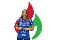 Volleyball Radocha Sticker by AsotraPłomieńSosnowiec