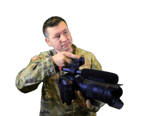 Happy Camera Man Sticker by Only_Reilly