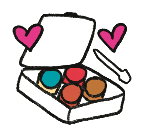 Beauty Makeup Sticker