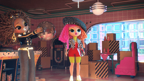 Swag GIF by L.OL. Surprise!