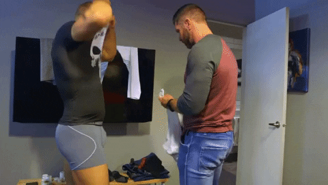 Ufc 217 Gsp GIF by UFC