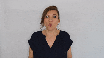 no way wtf GIF by Amanda Cee Media