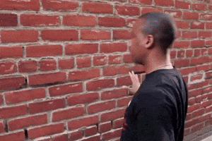 Listen To Me Brick Wall GIF by Respective