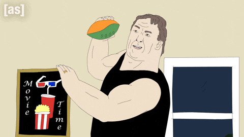 Sport Dad GIF by Adult Swim