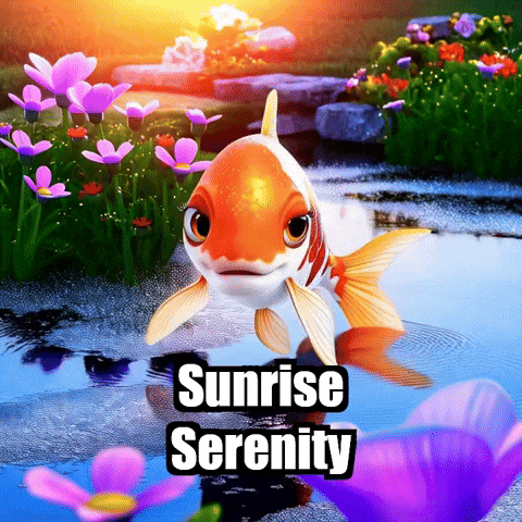 Morning Garden GIF by TheConfishius