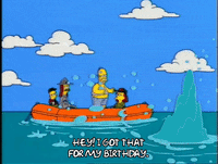 homer simpson rod flanders GIF