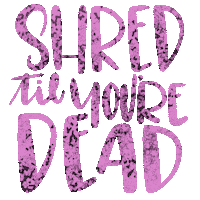 Skating Skate Or Die Sticker