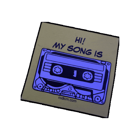 Post It Note Best Song Ever Sticker by Rod Kim