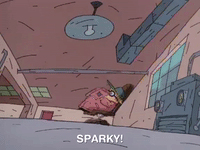 nickrewind nicksplat aaahh real monsters GIF