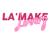 makeup love Sticker by La Make