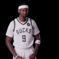 Bobby Portis Sport GIF by Milwaukee Bucks