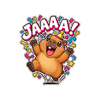 Party Ja Sticker by EliteGrower