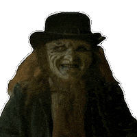 Wickedwitch Creepyface Sticker