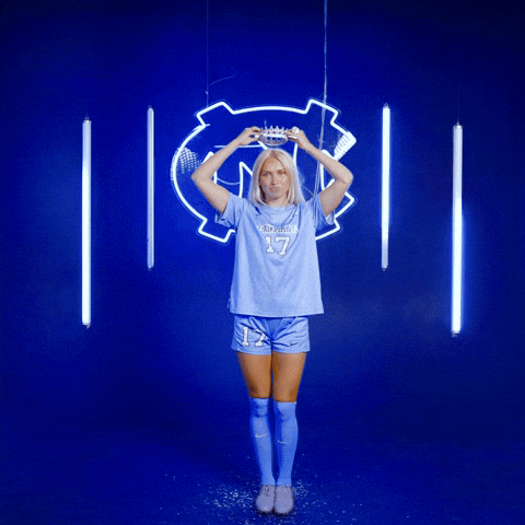 University Of North Carolina Soccer GIF by UNC Tar Heels