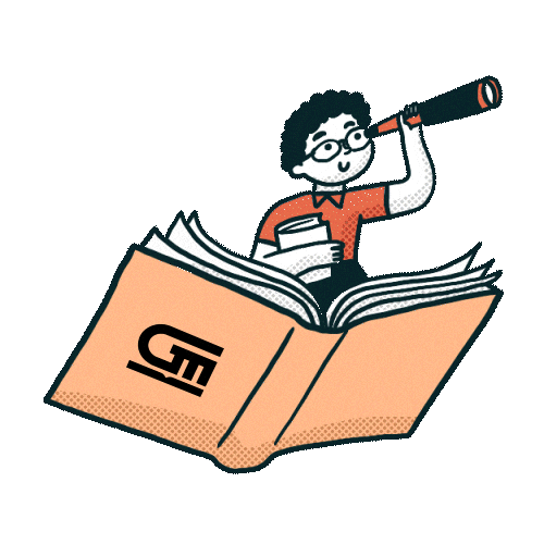 Gm Gpu Sticker by Gramedia Pustaka Utama
