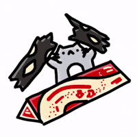 Cat Obsession GIF