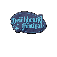 Stars Sticker by DEICHBRAND Festival