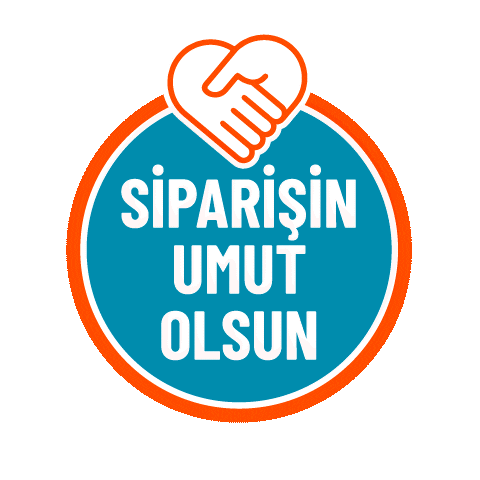 Umut Sipariş Sticker by trendyolcom