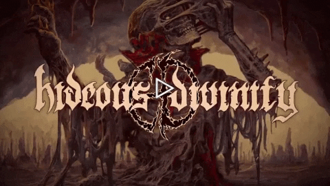 Death Metal Hideous Divinity GIF by Century Media Records