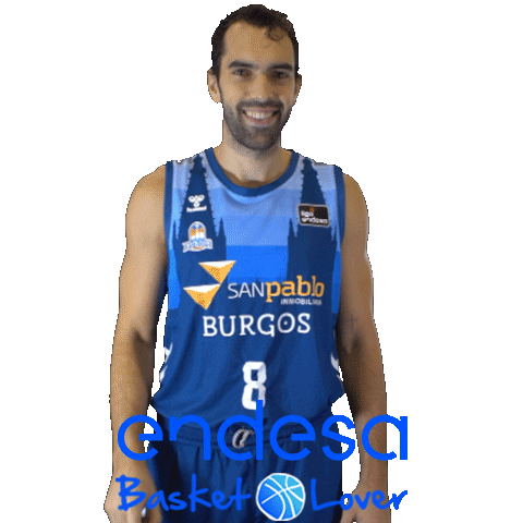 San Pablo Burgos Sticker by Endesa Basket Lover