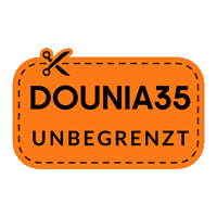 Dounia Sticker by Duddi