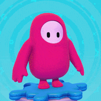 FallGuysGame gaming xbox playstation ps4 GIF