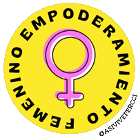 Empoderamiento Femenino Sticker by Así vive Fercci