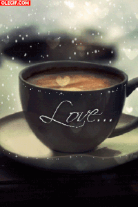 chocolate caliente GIF