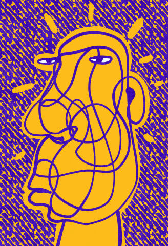Art Illustration GIF by yux