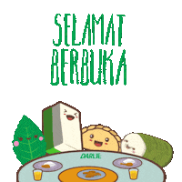 Ramadan Iftar Sticker by DARLIE MY