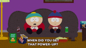 eric cartman intelligence GIF by South Park 