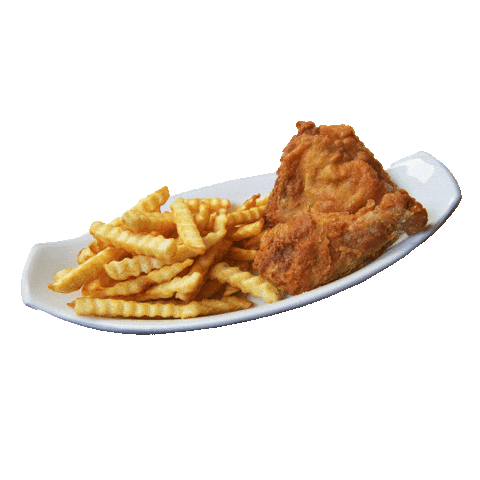 Fresh Food Fries Sticker by Chicken Delight