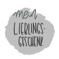 Gift Sticker by Kleinformat
