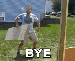 See Ya Later Goodbye GIF by I Like To Make Stuff