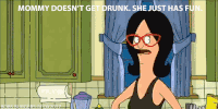 fox tv linda belcher GIF by 20th Century Fox Home Entertainment