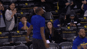 Golden State Warriors Dancing GIF by NBA