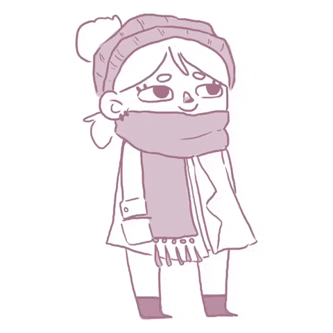 Cold Weather Art GIF by molehill