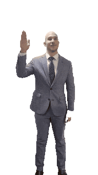 Waving Real Estate Sticker by Leigh Marcus