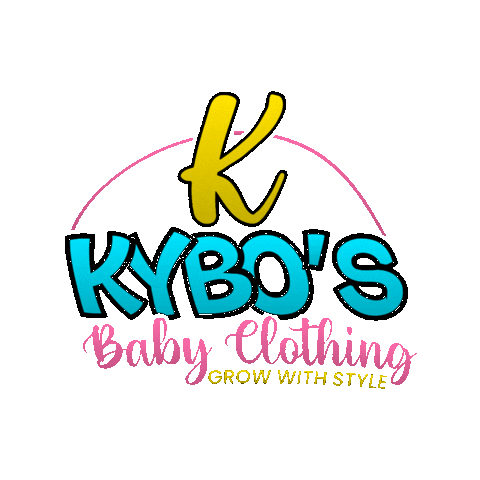 Kybosbabyclothing giphygifmaker babyclothing kybosbabyclothing babyclothingstore Sticker