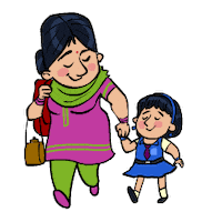 Mothers Day Kids Sticker by Afternoon films