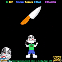 Knife Messer GIF by Zhot Music