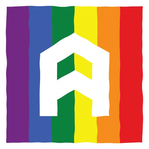 Pride GIF by Finance of America Mortgage